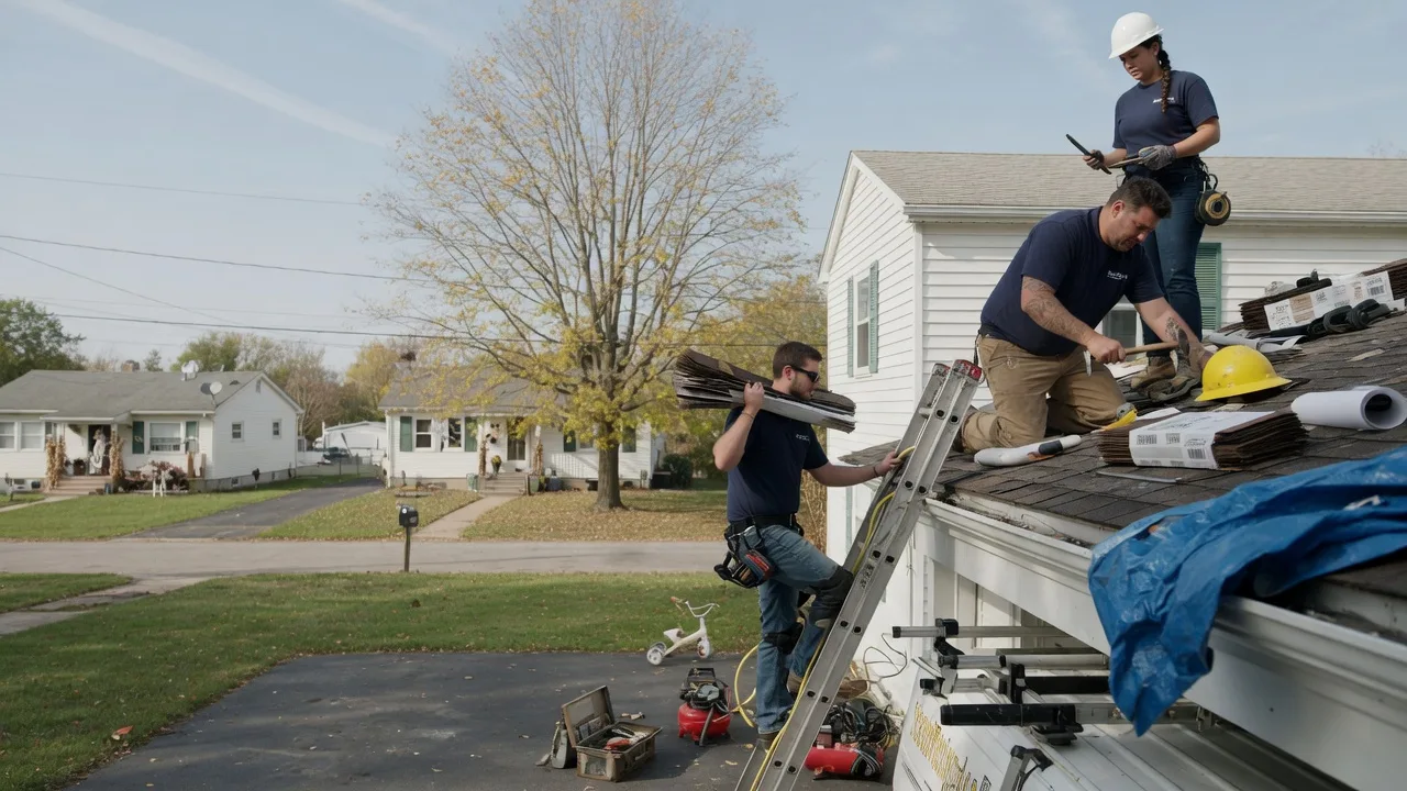 Local Roofing Contractors in Minford, OH near me